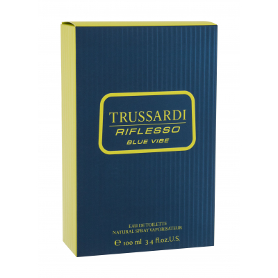 Trussardi Riflesso Blue Vibe Woda toaletowa dla mężczyzn 100 ml
