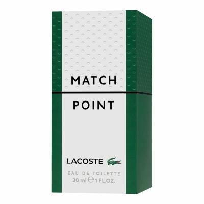 Lacoste Match Point Woda toaletowa dla mężczyzn 30 ml