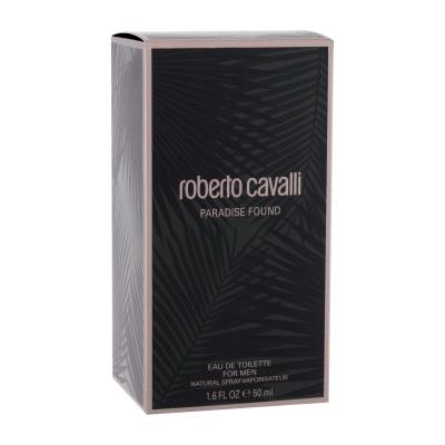 Roberto Cavalli Paradise Found Woda toaletowa dla mężczyzn 50 ml