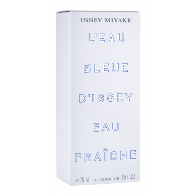 Issey Miyake L´Eau Bleue D´Issey Eau Fraiche Woda toaletowa dla mężczyzn 75 ml Uszkodzone pudełko