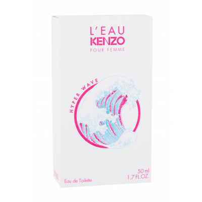 KENZO L´Eau Kenzo Pour Femme Hyper Wave Woda toaletowa dla kobiet 50 ml