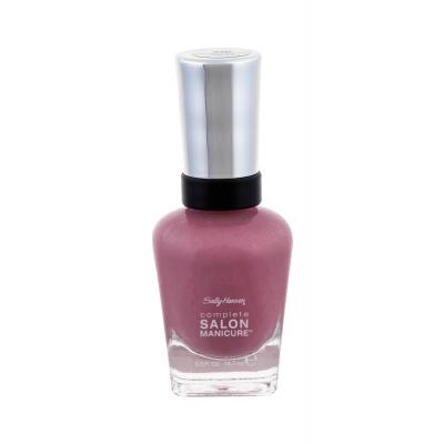 Sally Hansen Complete Salon Manicure Lakier do paznokci dla kobiet 14,7 ml Odcień 374 Mauve Along