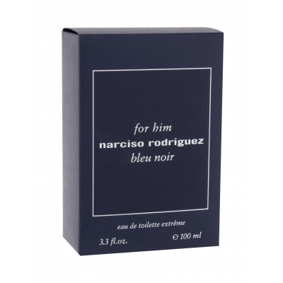 Narciso Rodriguez For Him Bleu Noir Extreme Woda toaletowa dla mężczyzn 100 ml