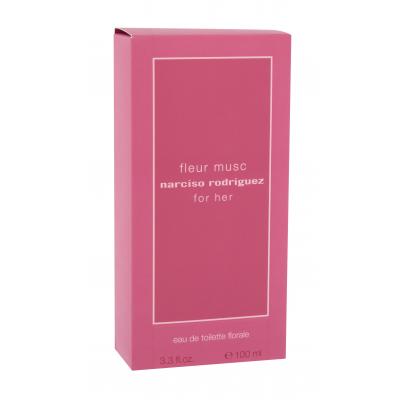 Narciso Rodriguez Fleur Musc for Her Florale Woda toaletowa dla kobiet 100 ml