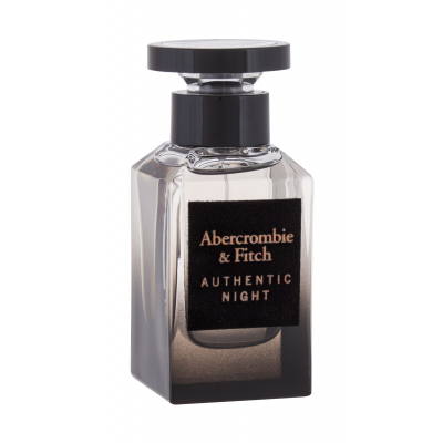 Abercrombie &amp; Fitch Authentic Night Woda toaletowa dla mężczyzn 50 ml