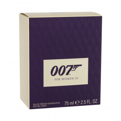 James Bond 007 James Bond 007 For Women III Woda perfumowana dla kobiet 75 ml