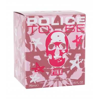 Police To Be Pink Special Edition Woda toaletowa dla kobiet 75 ml