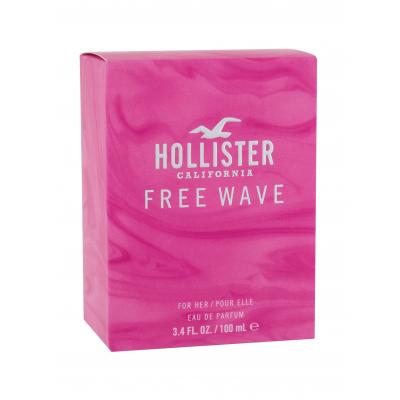 Hollister Free Wave Woda perfumowana dla kobiet 100 ml