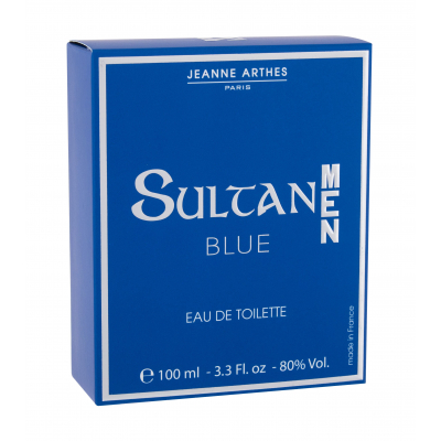 Jeanne Arthes Sultane Blue Woda toaletowa dla mężczyzn 100 ml