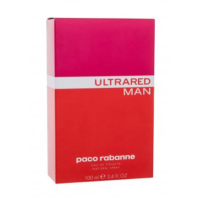 Paco Rabanne Ultrared Woda toaletowa dla mężczyzn 100 ml