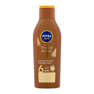 Nivea Sun Tropical Bronze Milk SPF6 Preparat do opalania ciała 200 ml