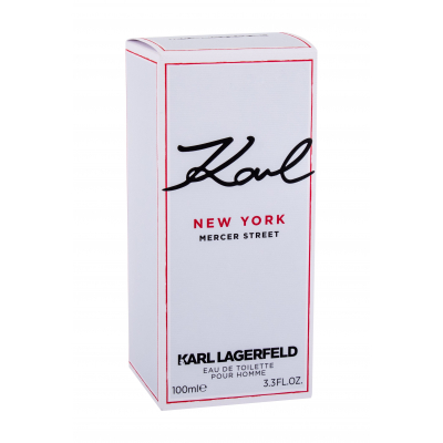Karl Lagerfeld Karl New York Mercer Street Woda toaletowa dla mężczyzn 100 ml