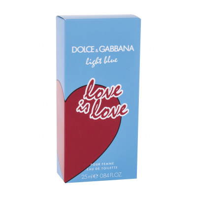 Dolce&amp;Gabbana Light Blue Love Is Love Woda toaletowa dla kobiet 25 ml