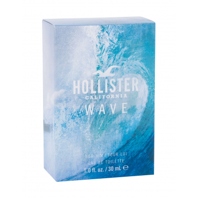 Hollister Wave Woda toaletowa dla mężczyzn 30 ml