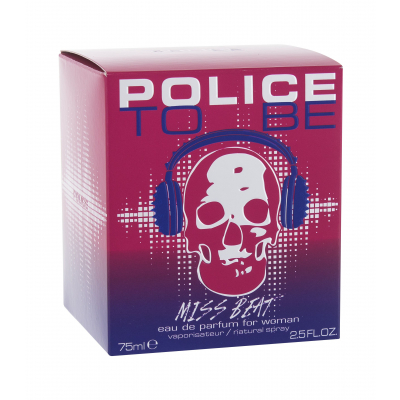Police To Be Miss Beat Woda perfumowana dla kobiet 75 ml