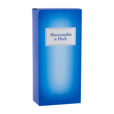 Abercrombie &amp; Fitch First Instinct Together Woda toaletowa dla mężczyzn 100 ml