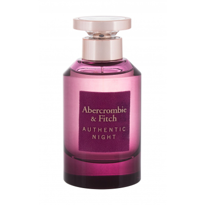 Abercrombie &amp; Fitch Authentic Night Woda perfumowana dla kobiet 100 ml
