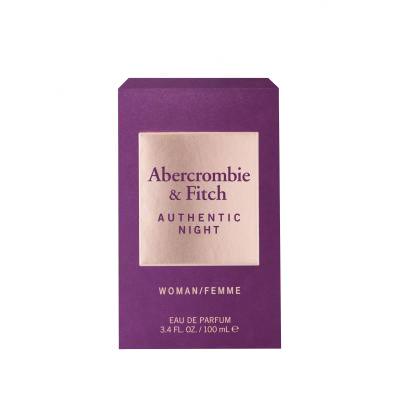 Abercrombie &amp; Fitch Authentic Night Woda perfumowana dla kobiet 100 ml