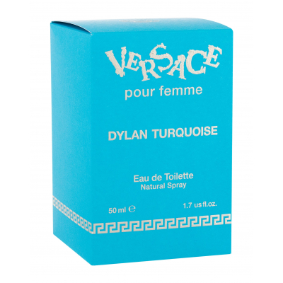 Versace Pour Femme Dylan Turquoise Woda toaletowa dla kobiet 50 ml