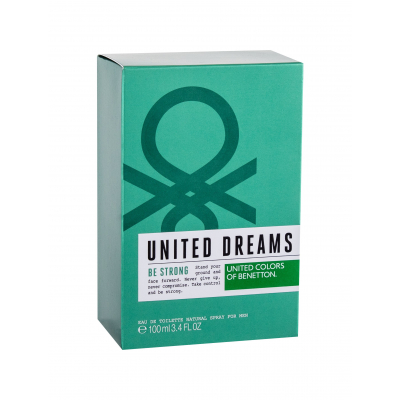 Benetton United Dreams Be Strong Woda toaletowa dla mężczyzn 100 ml