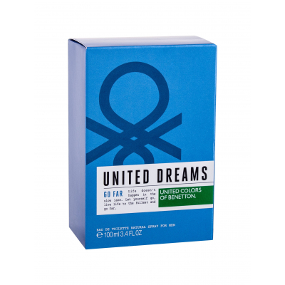 Benetton United Dreams Go Far Woda toaletowa dla mężczyzn 100 ml