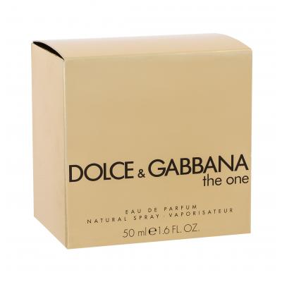Dolce&amp;Gabbana The One Woda perfumowana dla kobiet 50 ml Uszkodzone pudełko