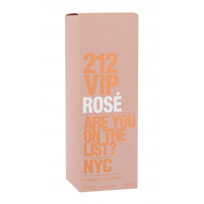 Carolina Herrera 212 VIP Rosé Woda perfumowana dla kobiet 125 ml