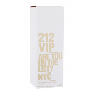 Carolina Herrera 212 VIP Woda perfumowana dla kobiet 125 ml