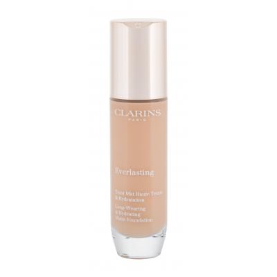 Clarins Everlasting Foundation Podkład dla kobiet 30 ml Odcień 108,5W Cashew