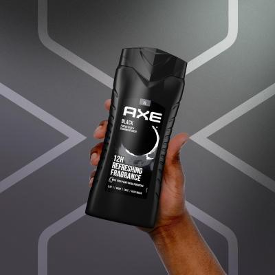 Axe Black Żel pod prysznic dla mężczyzn 400 ml