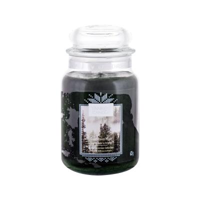 Yankee Candle Evergreen Mist Świeczka zapachowa 623 g