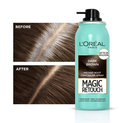 L&#039;Oréal Paris Magic Retouch Instant Root Concealer Spray Farba do włosów dla kobiet 75 ml Odcień Golden Brown