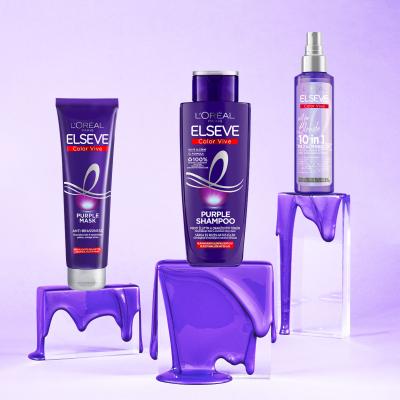L&#039;Oréal Paris Elseve Color-Vive Purple Shampoo Szampon do włosów dla kobiet 200 ml