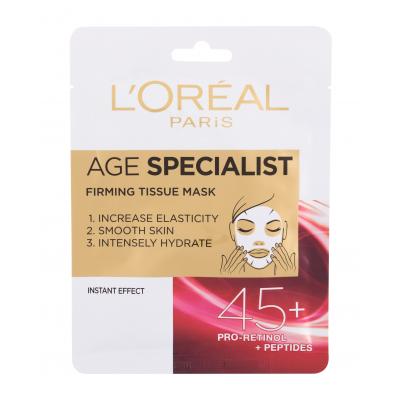 L&#039;Oréal Paris Age Specialist 45+ Maseczka do twarzy dla kobiet 1 szt