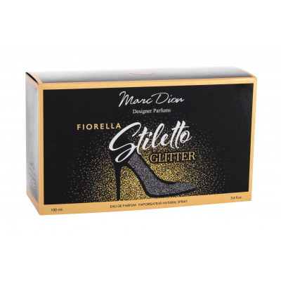 Marc Dion Fiorella Stiletto Glitter Woda perfumowana dla kobiet 100 ml