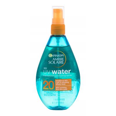 Garnier Ambre Solaire UV Water SPF20 Preparat do opalania ciała 150 ml