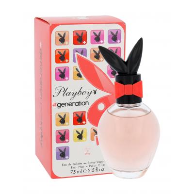 Playboy Generation For Her Woda toaletowa dla kobiet 75 ml