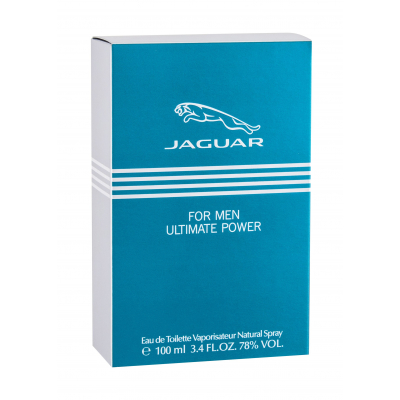 Jaguar For Men Ultimate Power Woda toaletowa dla mężczyzn 100 ml
