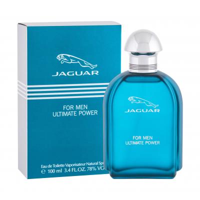 Jaguar For Men Ultimate Power Woda toaletowa dla mężczyzn 100 ml