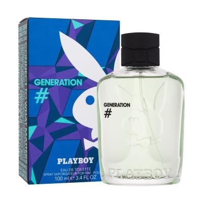 Playboy Generation For Him Woda toaletowa dla mężczyzn 100 ml