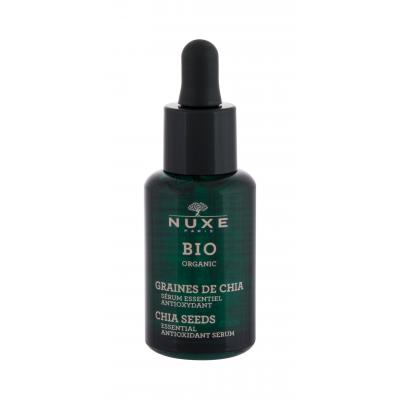 NUXE Bio Organic Chia Seeds Serum do twarzy dla kobiet 30 ml