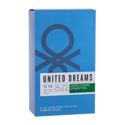 Benetton United Dreams Go Far Woda toaletowa dla mężczyzn 200 ml