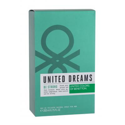 Benetton United Dreams Be Strong Woda toaletowa dla mężczyzn 200 ml