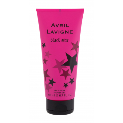 Avril Lavigne Black Star Żel pod prysznic dla kobiet 200 ml