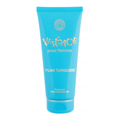 Versace Pour Femme Dylan Turquoise Żel pod prysznic dla kobiet 200 ml