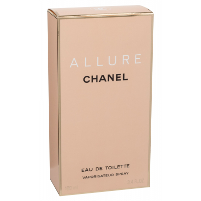 Chanel Allure Woda toaletowa dla kobiet 100 ml Uszkodzone pudełko