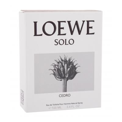 Loewe Solo Loewe Cedro Woda toaletowa dla mężczyzn 100 ml