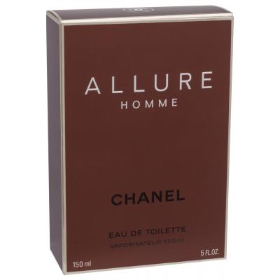 Chanel Allure Homme Woda toaletowa dla mężczyzn 150 ml Uszkodzone pudełko