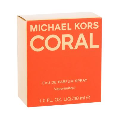 Michael Kors Coral Woda perfumowana dla kobiet 30 ml Uszkodzone pudełko