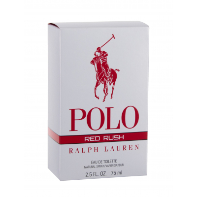 Ralph Lauren Polo Red Rush Woda toaletowa dla mężczyzn 75 ml
